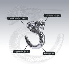 COBRA EARRING