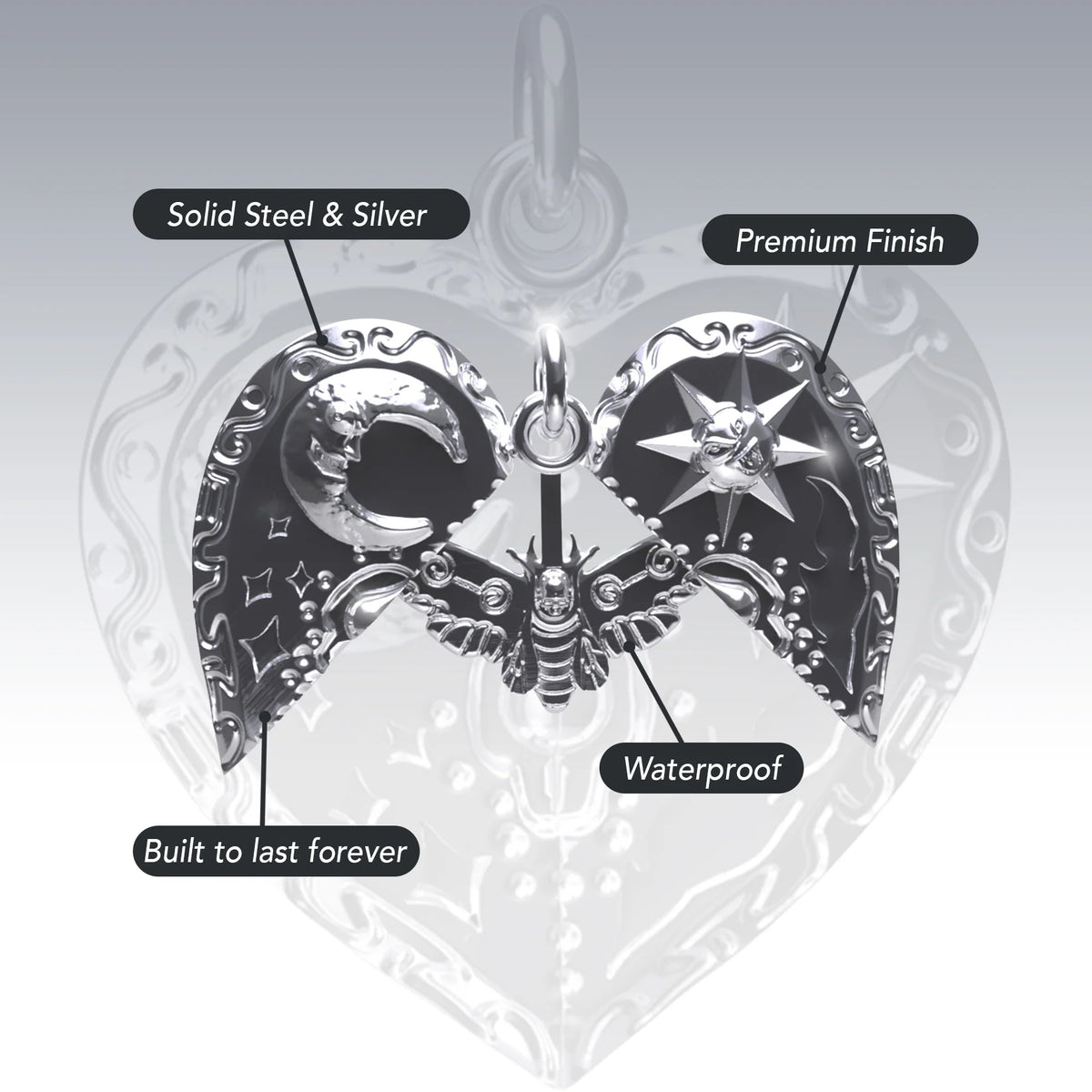 COSMIC HEART PENDANT