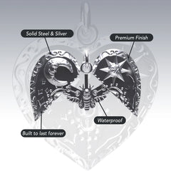 COSMIC HEART PENDANT