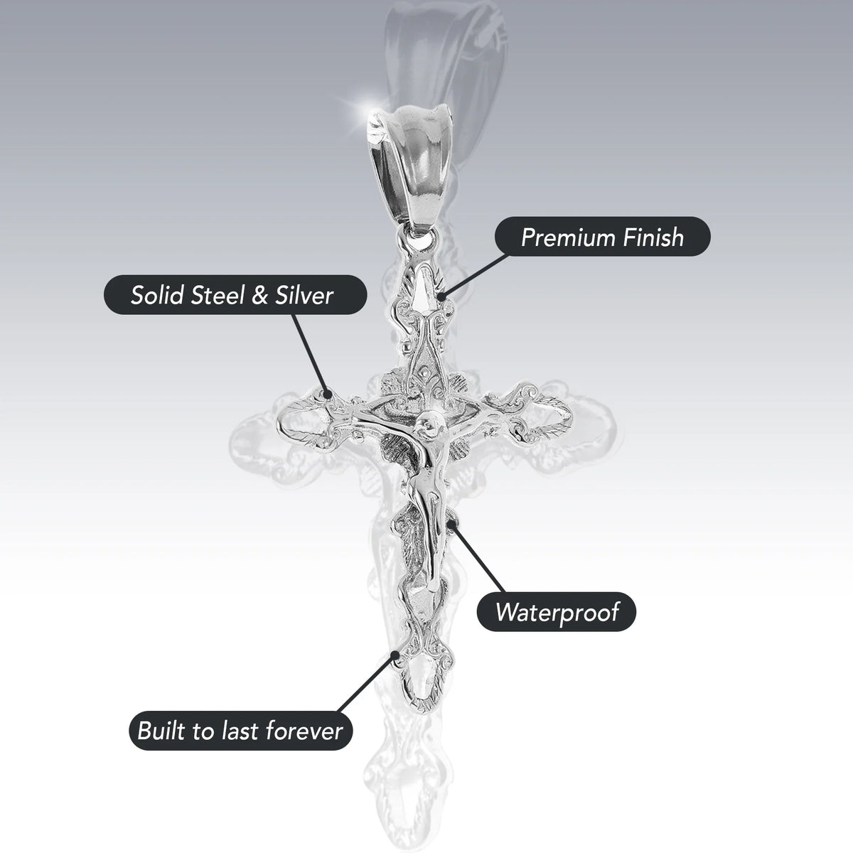 CRUCIFIX CROSS PENDANT