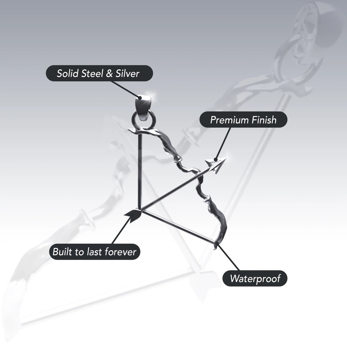 CUPID’S BOW PENDANT
