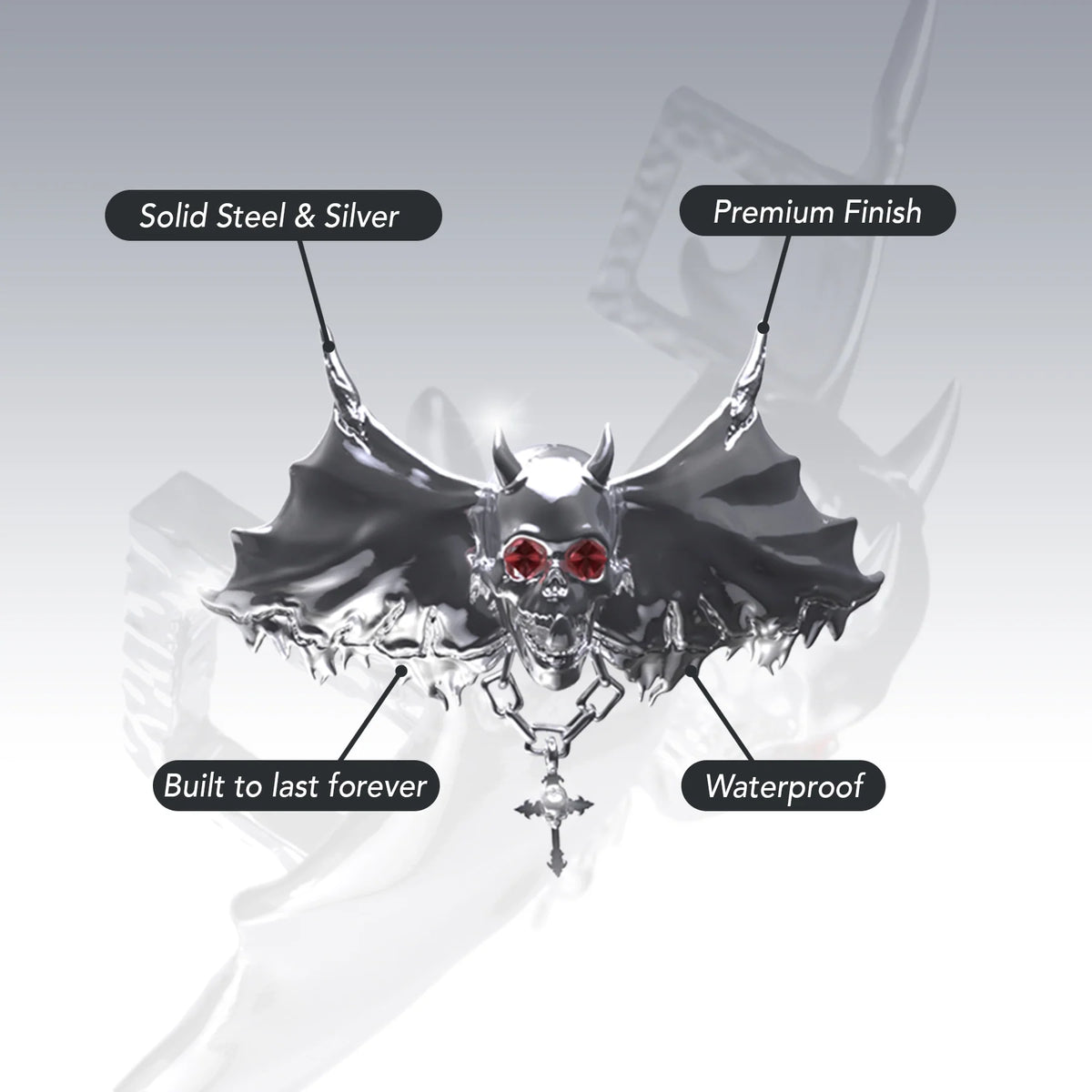 DAISY THE DAYSTALKER PENDANT