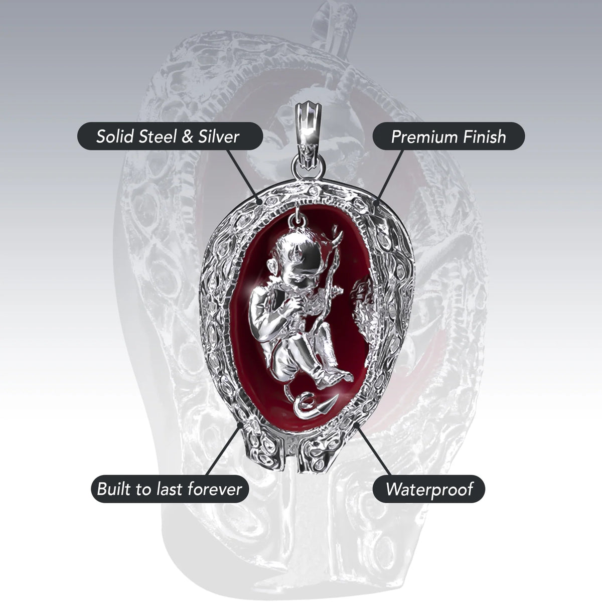 DEVIL EMBRYO PENDANT