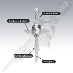 DYT LETTER OPENER PENDANT