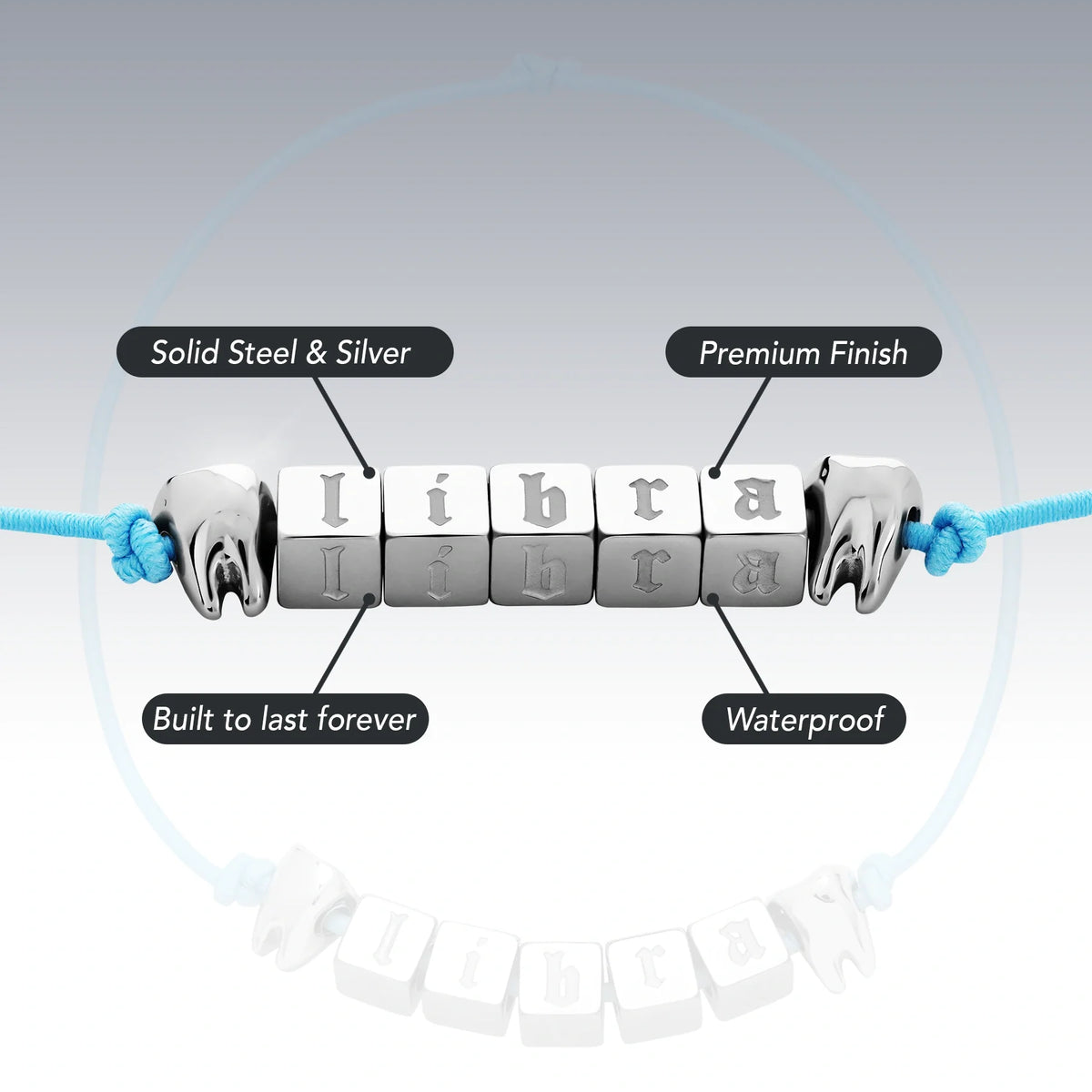 CUSTOMIZABLE FRIENDSHIP BRACELET