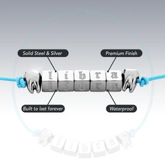 CUSTOMIZABLE FRIENDSHIP BRACELET