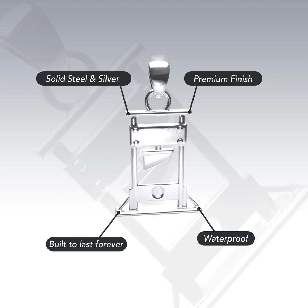 GUILLOTINE PENDANT