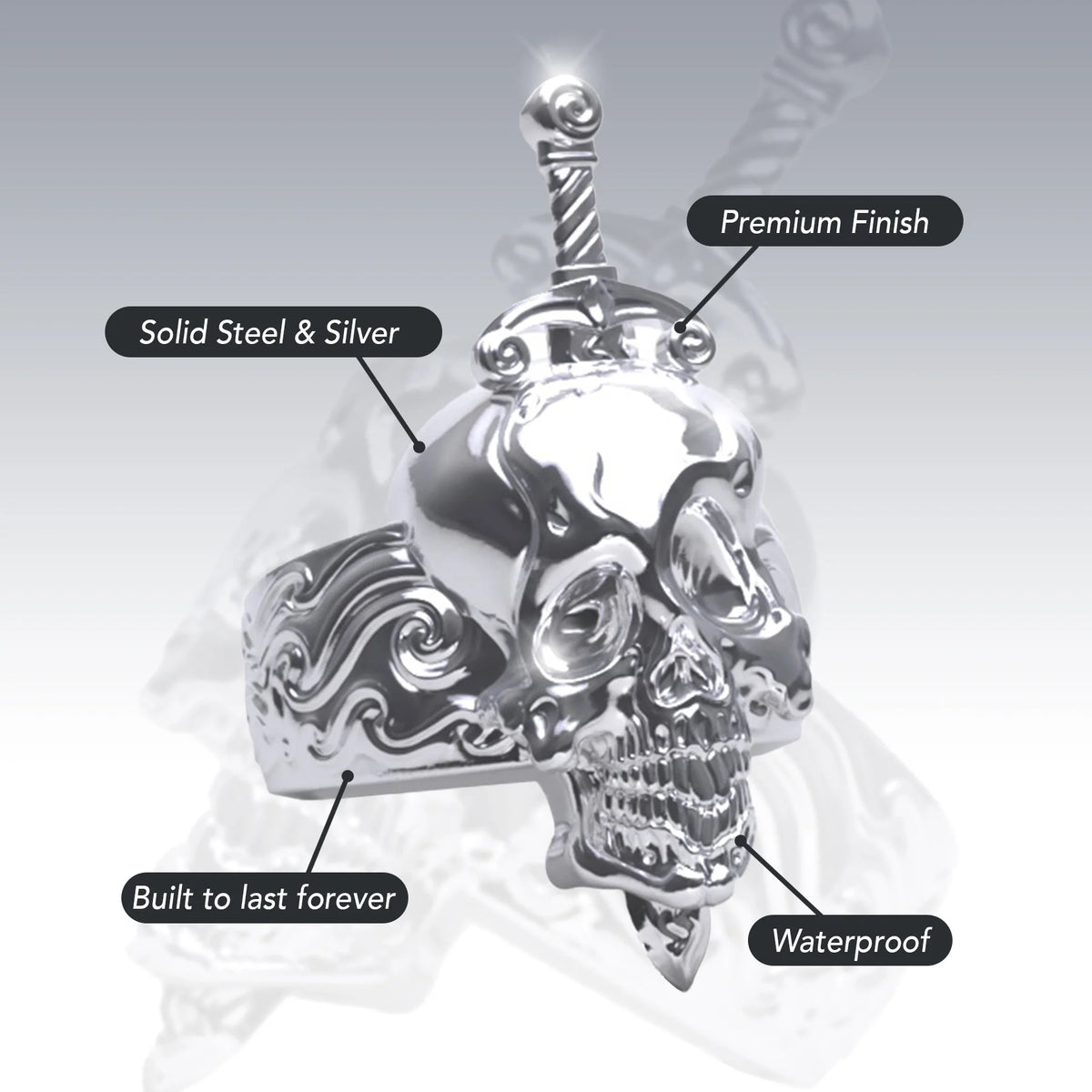 HALLUCINOGENIC NIGHTMARE RING