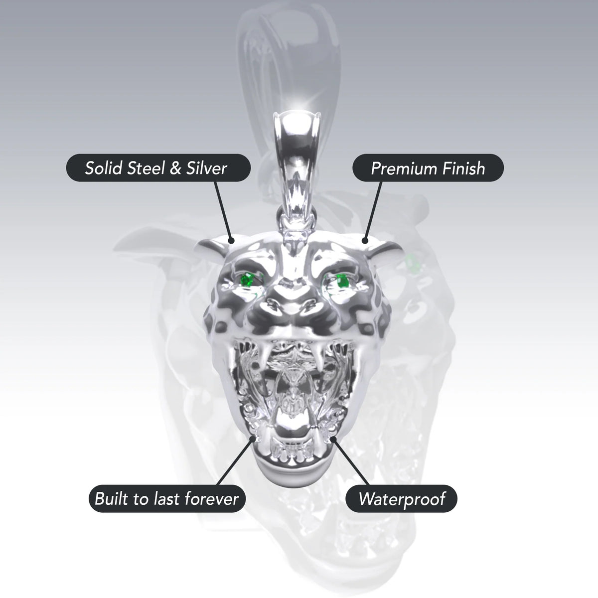 HELLCAT PENDANT