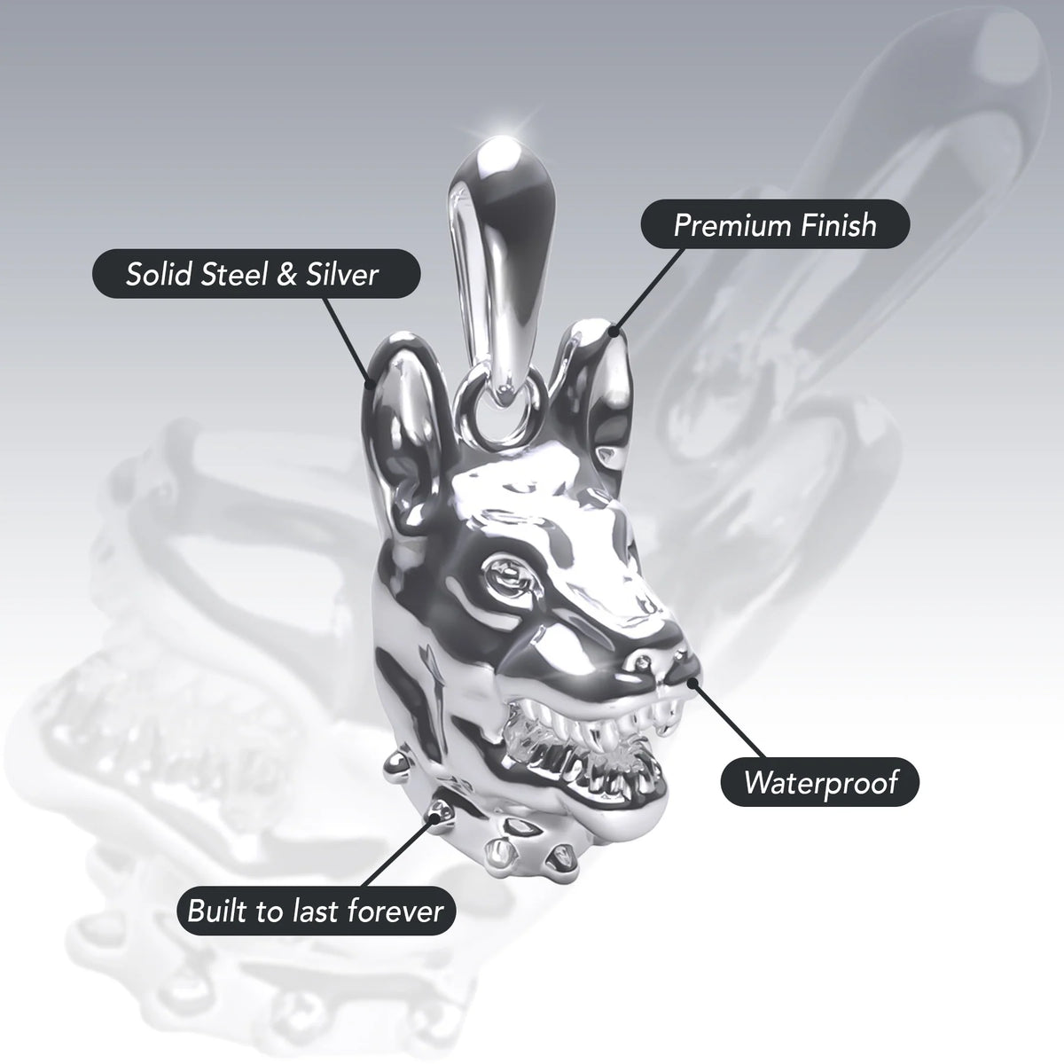 HELLHOUND PENDANT
