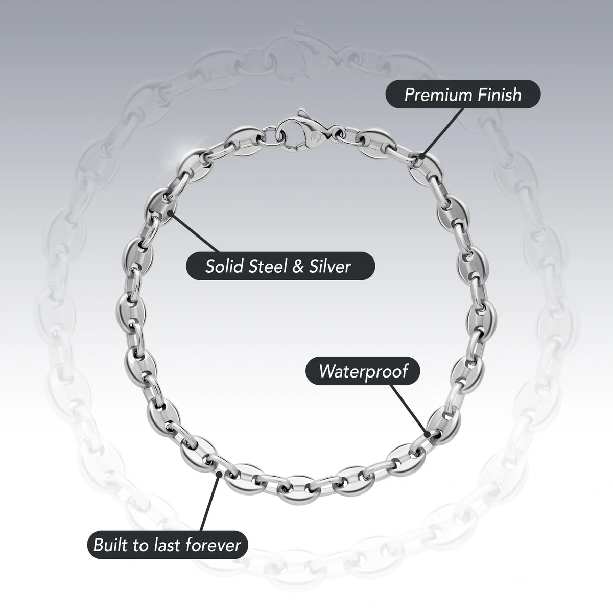 INFINITY LINK BRACELET