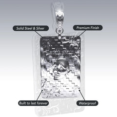 LAUGH NOW, DIE LATER PENDANT