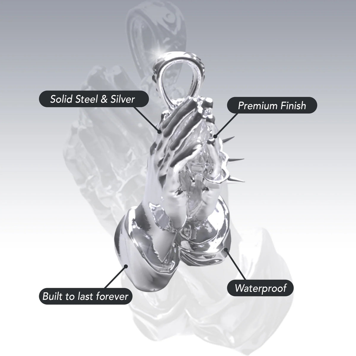 LORD, FORGIVE ME PENDANT