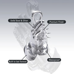 LORD, FORGIVE ME PENDANT
