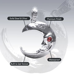 LUNA THE LUNATIC LUNAR PENDANT