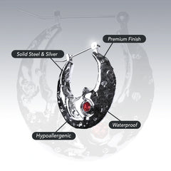 LUNA HOOP EARRING