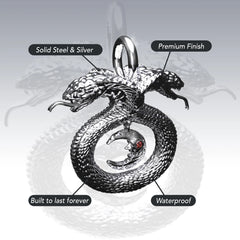 LUNAR GUARDIANS PENDANT
