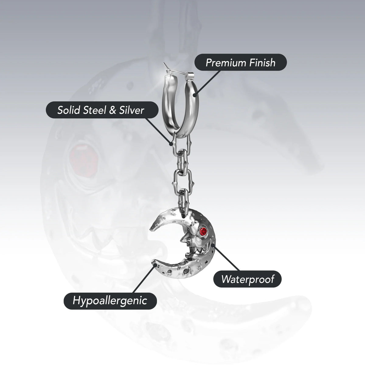 LUNA DANGLE EARRING