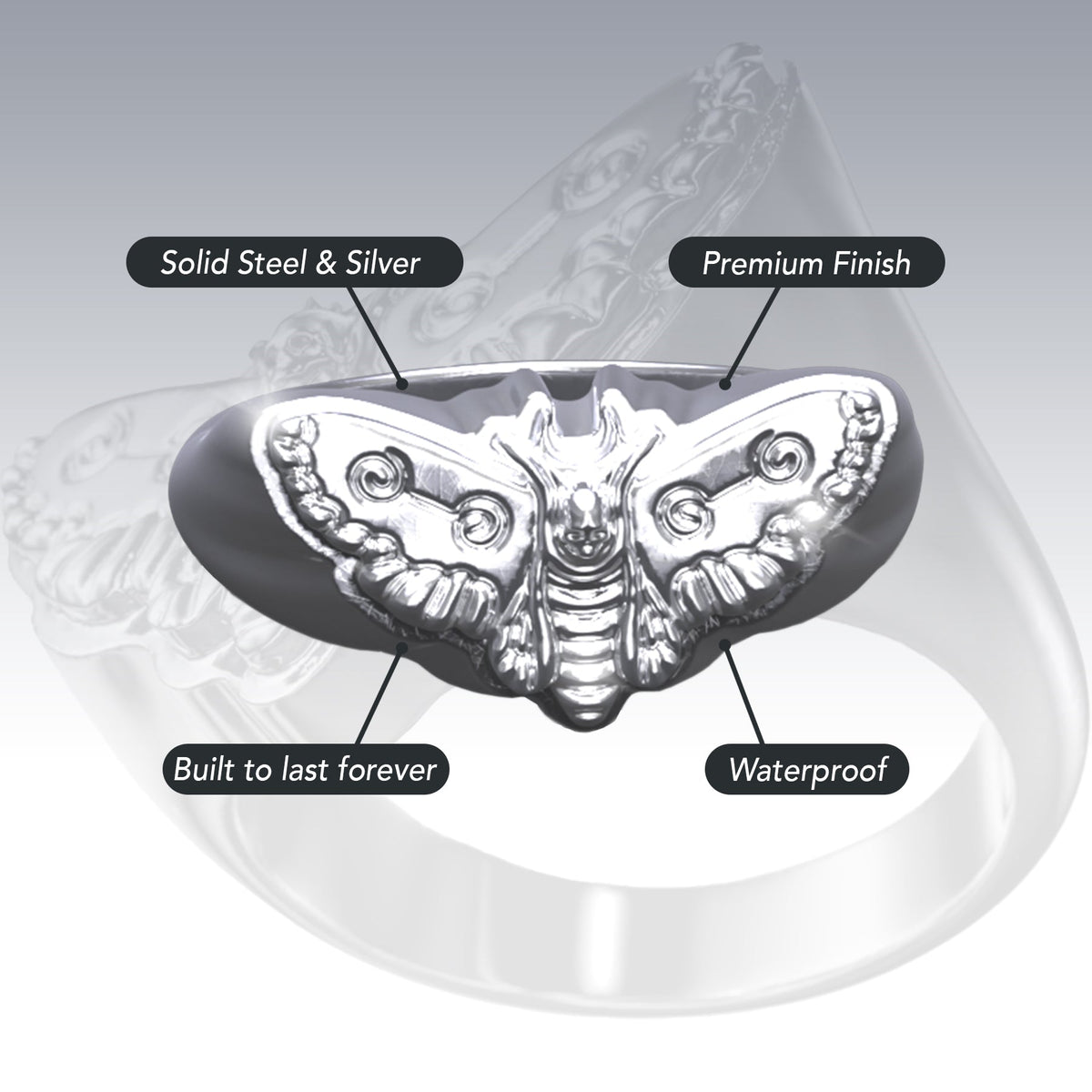 MOTH RING