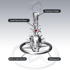 ORBITUARY PENDANT