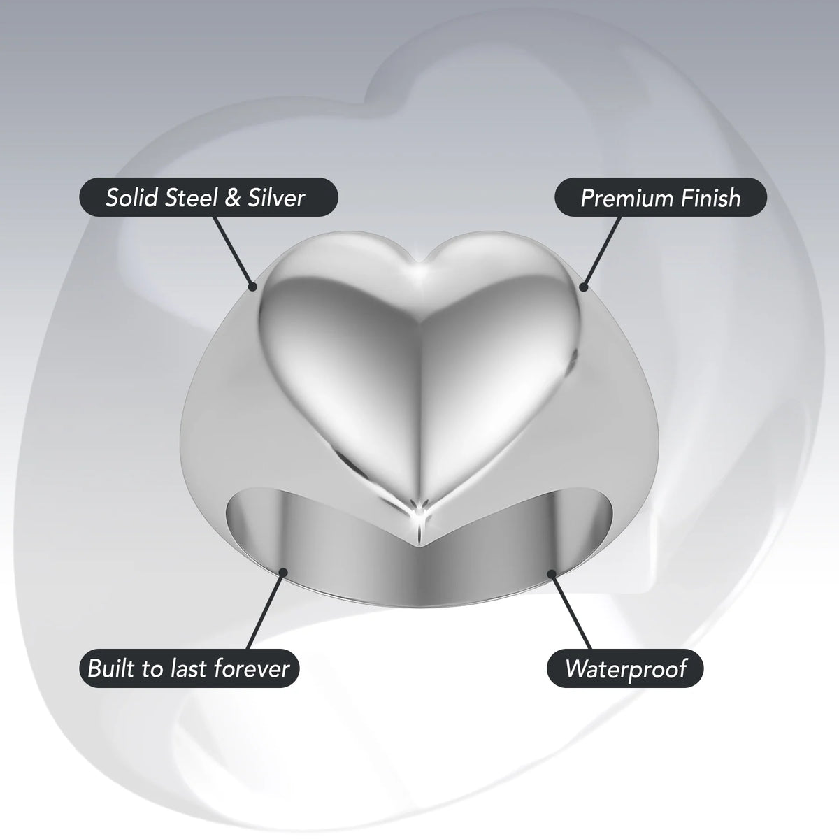 HEART RING