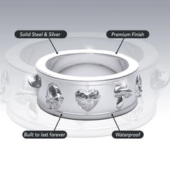 PSYCHEDELIC LOVE RING