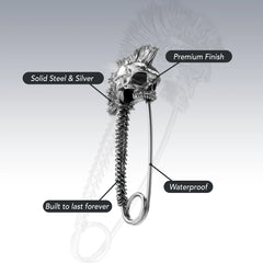 PUNK SAFETY PIN