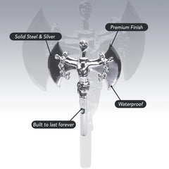 RELIGION IS WAR PENDANT