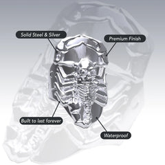 RISING SCORPIO RING