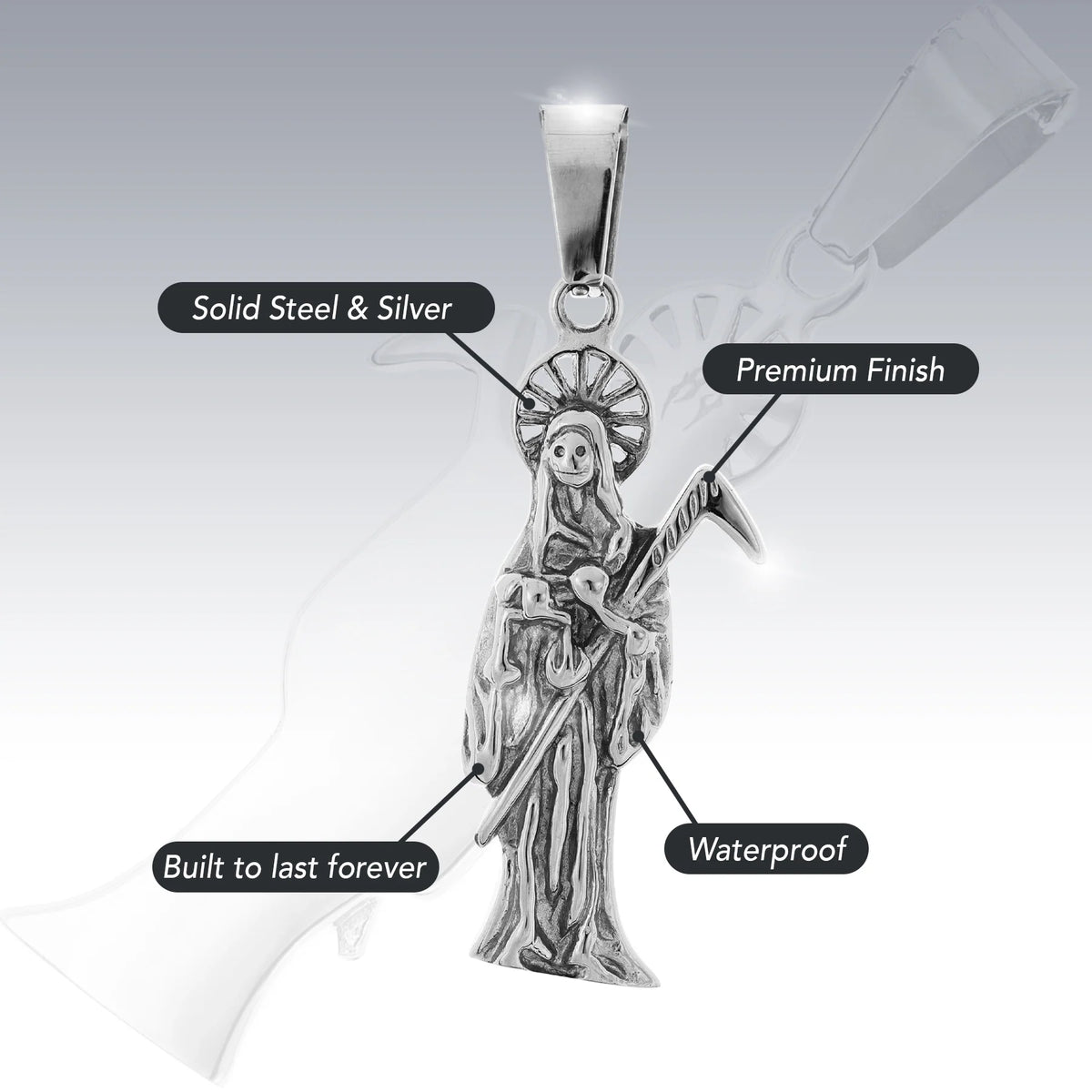 SANTA MUERTE PENDANT