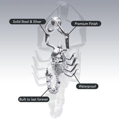 RISING SCORPIO PENDANT
