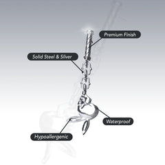 SKULLBOY DANGLE EARRING