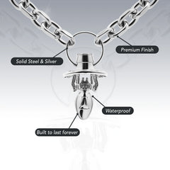 SPIDER PACIFIER CHAIN
