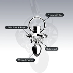 SPIDER PACIFIER EARRING