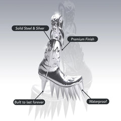 SPIKE BOOT PENDANT