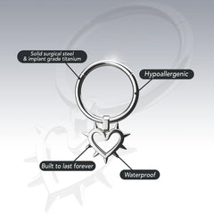 SPIKED HEART SEPTUM