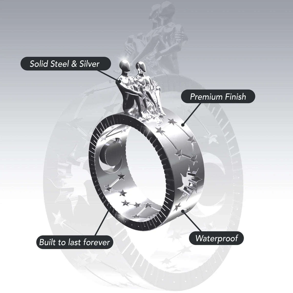 STARGAZERS RING