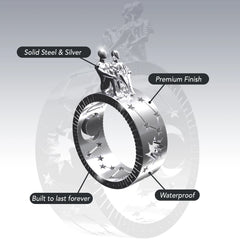 STARGAZERS RING