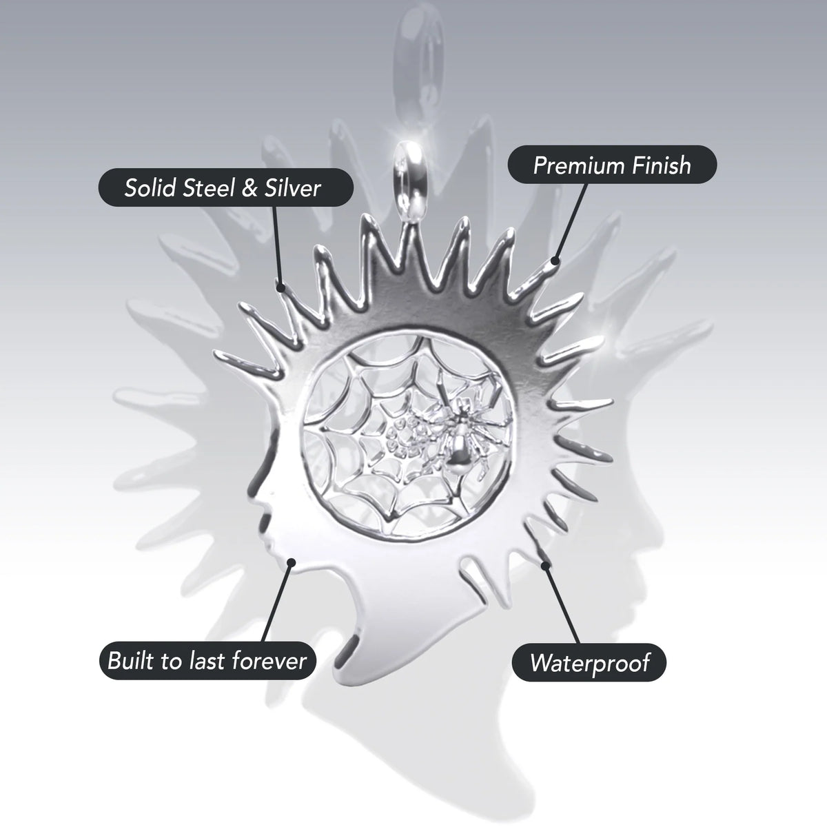 STUCK IN MY HEAD PENDANT