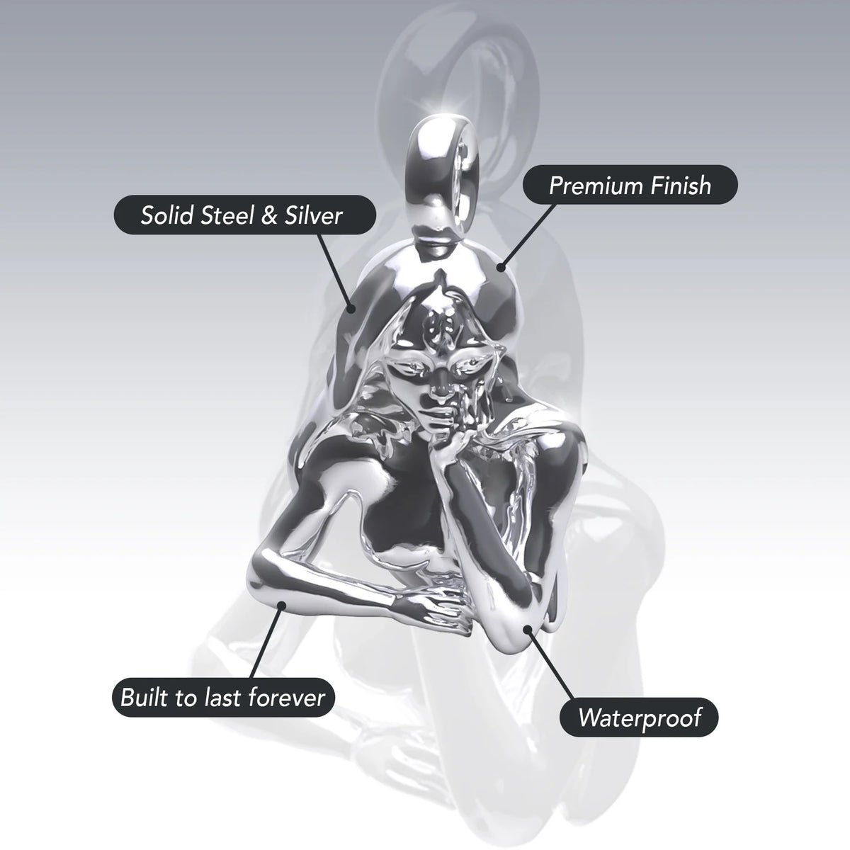 SUCCUBUS PENDANT (HALF BODY)
