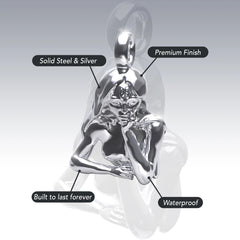 SUCCUBUS PENDANT (HALF BODY)