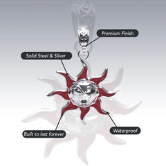 SUNNY THE SOMBER SUN PENDANT