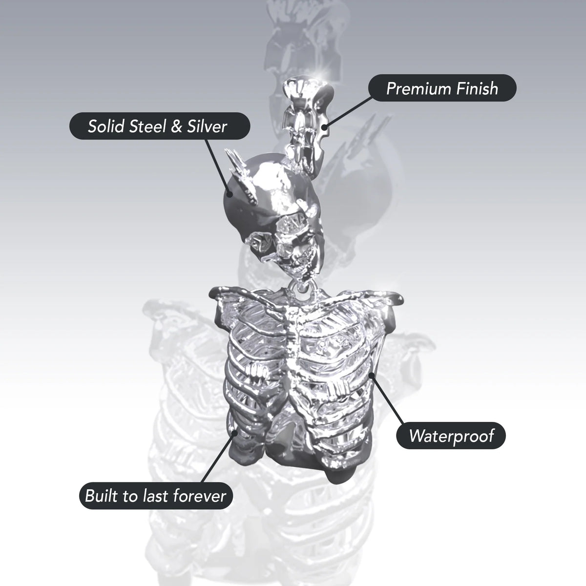TRAPPED INSIDE PENDANT
