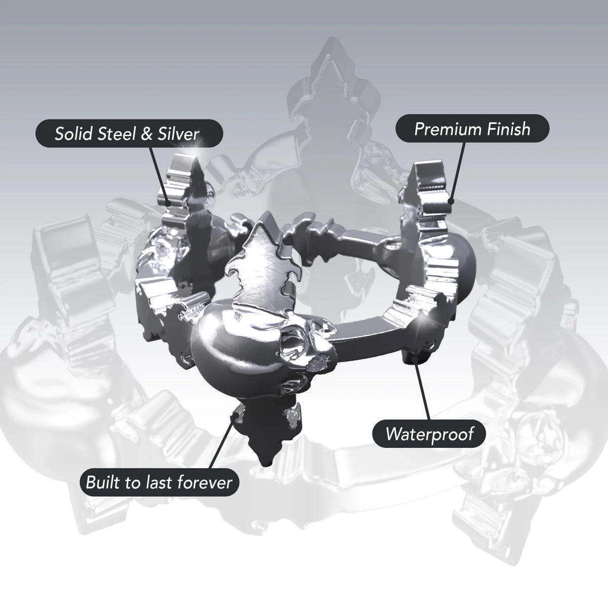 TRIPLE DYT RING