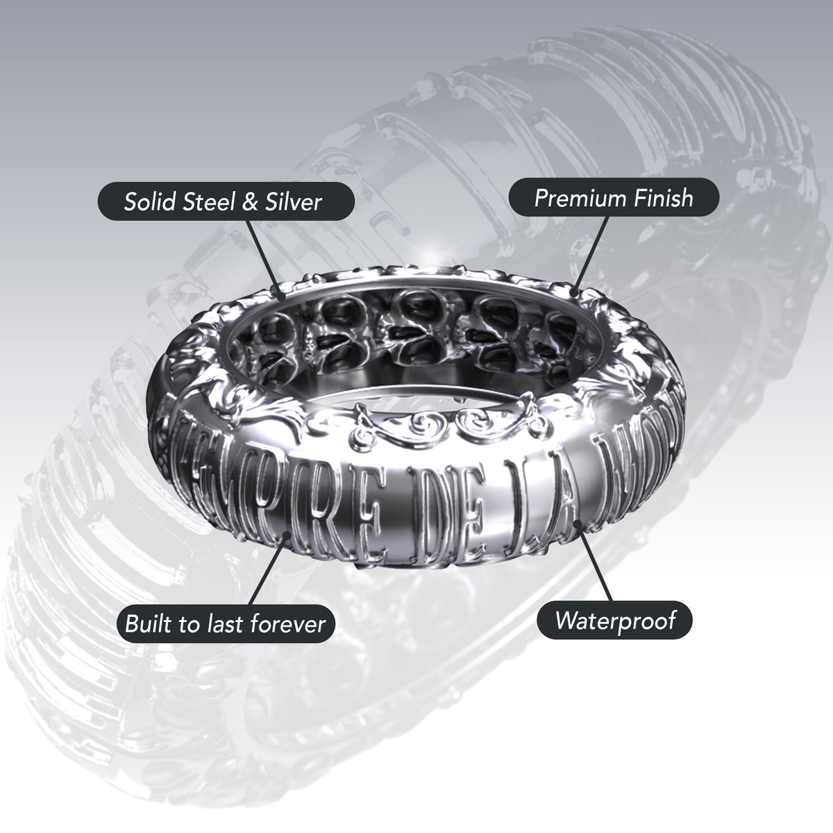 UPGRADED CATACOMBS RING