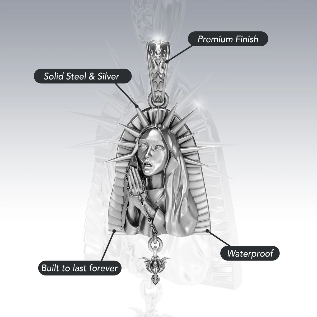 VIRGIN MARY PENDANT