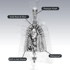 VIRGIN MARY PENDANT
