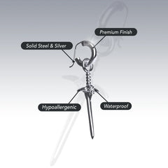 WARLOCK SWORD EARRING