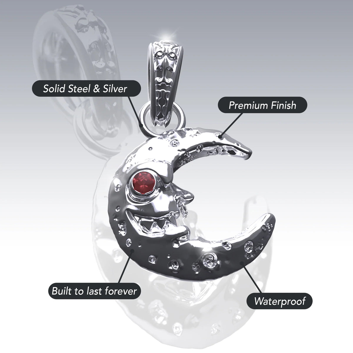XL LUNA PENDANT
