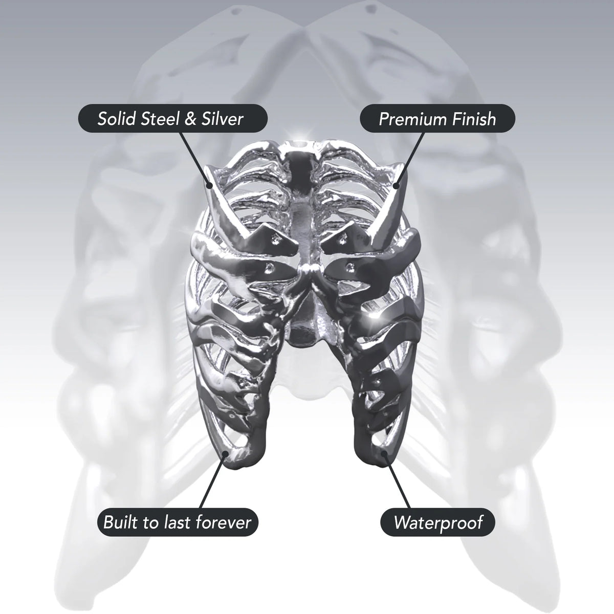 RIBCAGE RING